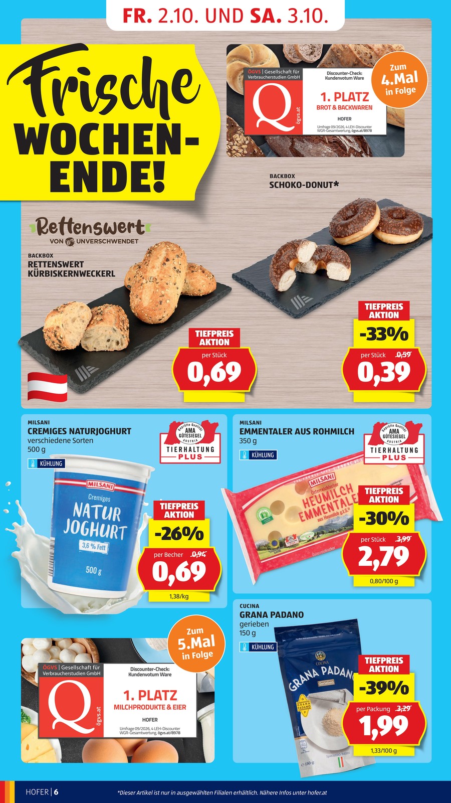 Hofer catalog page 14 — 2026-10-05 to 2026-10-10