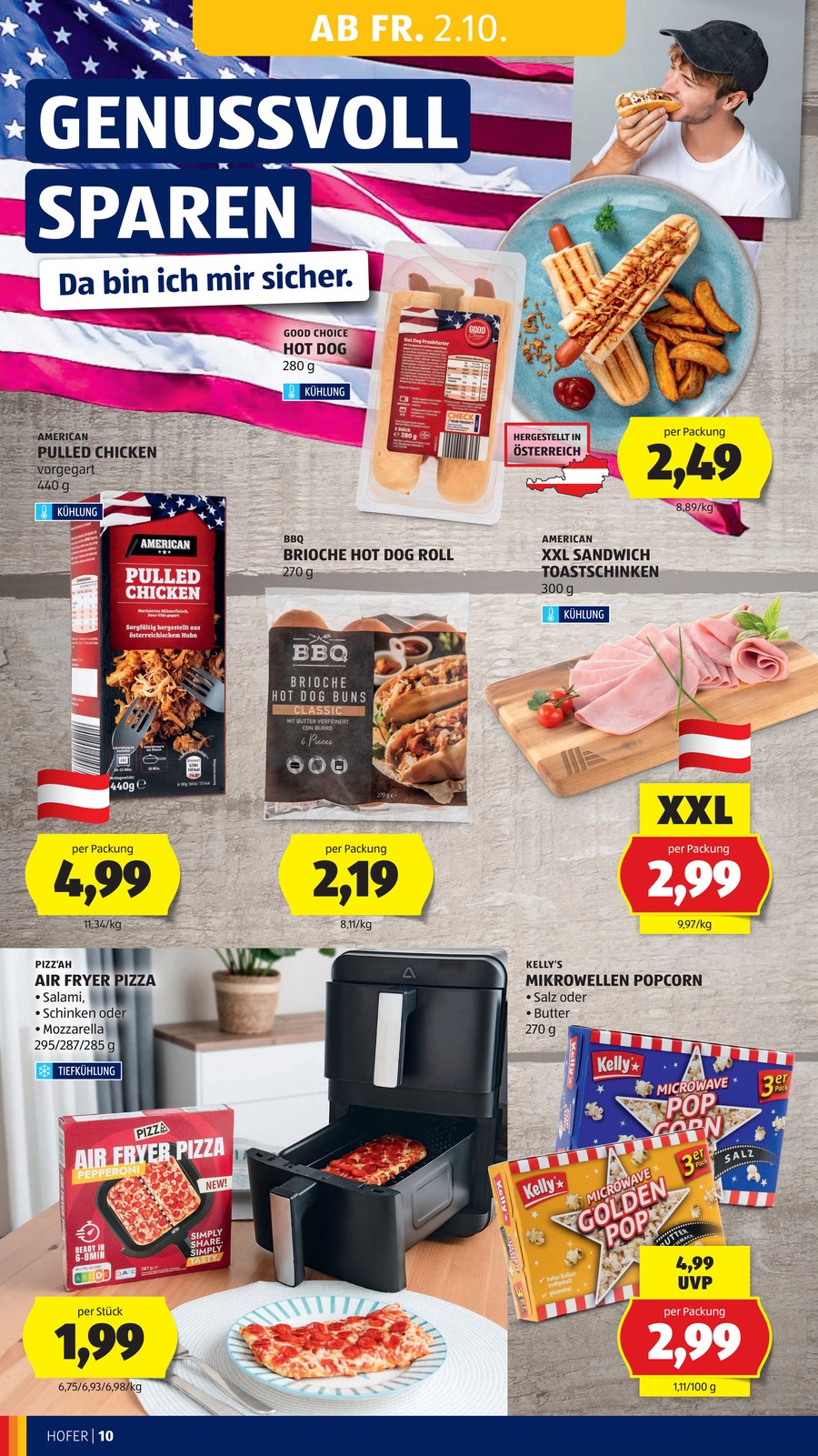 Hofer catalog page 18 — 2026-10-05 to 2026-10-10