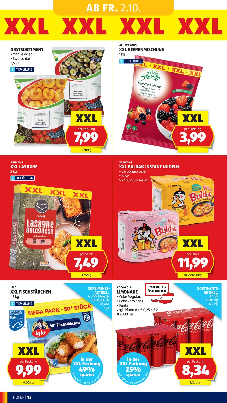 Hofer catalog page 20 — 2026-10-05 to 2026-10-10