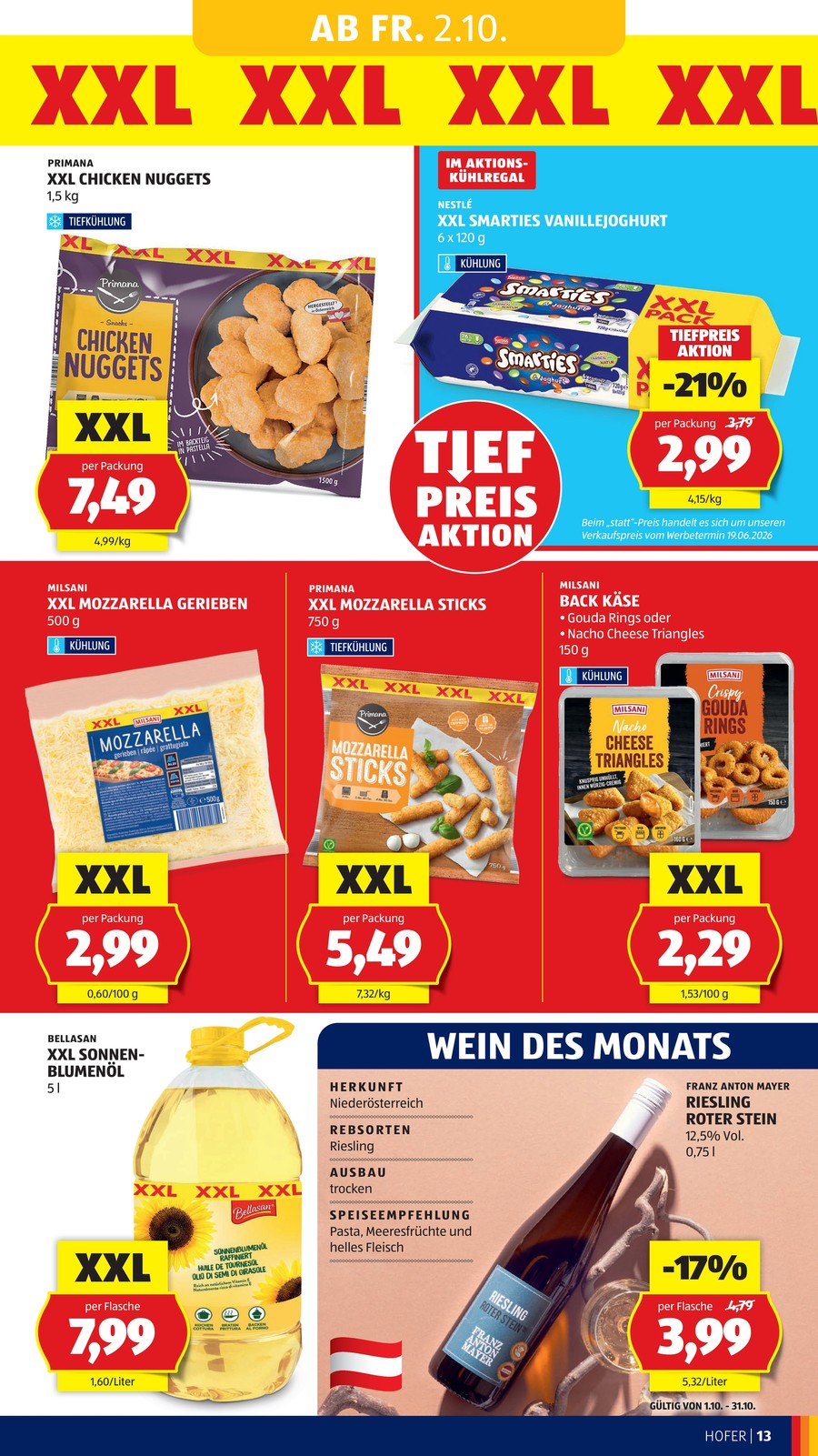 Hofer catalog page 21 — 2026-10-05 to 2026-10-10