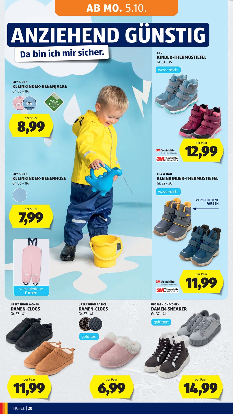 Hofer catalog page 30 — 2026-10-05 to 2026-10-10