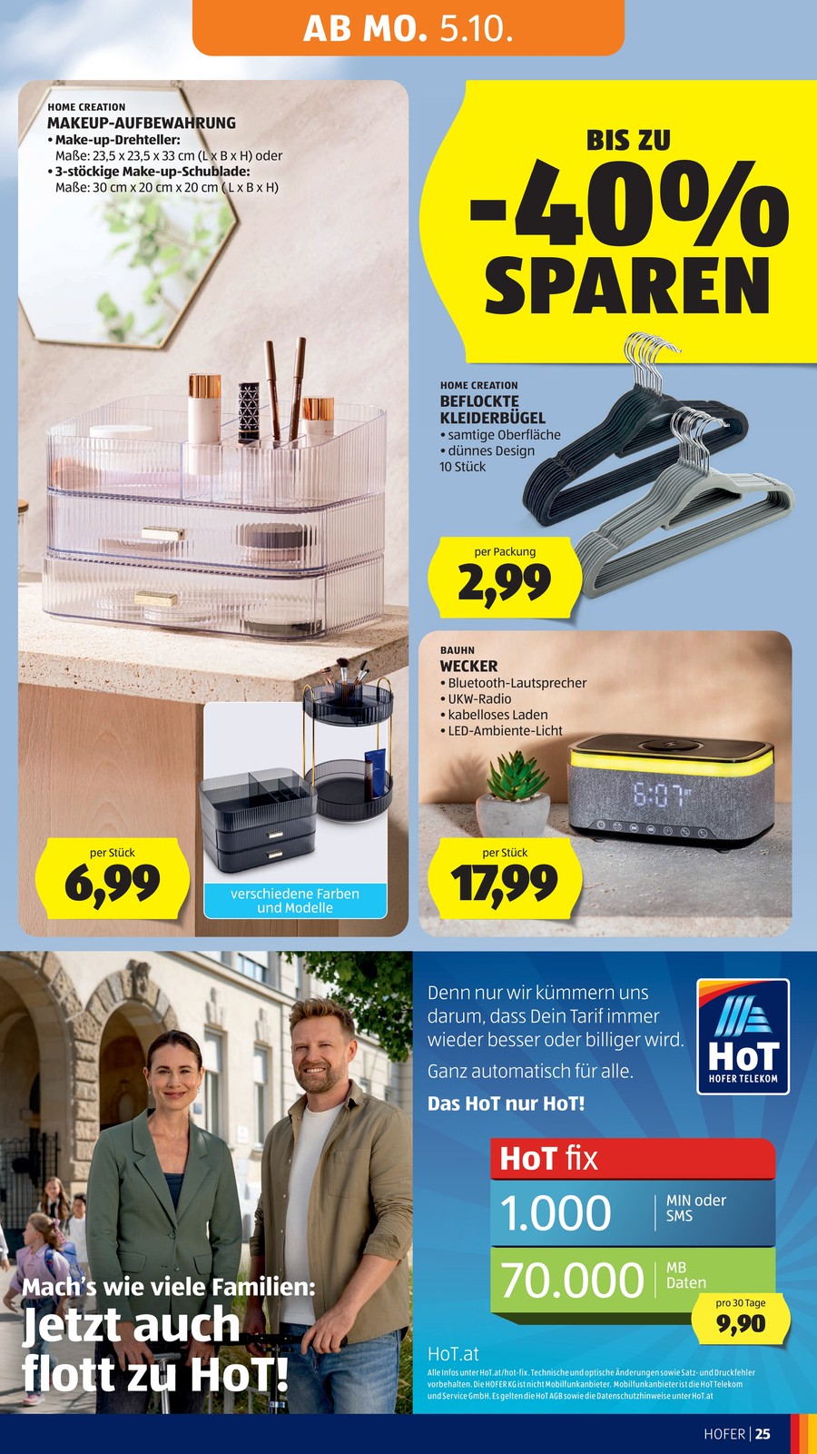 Hofer catalog page 35 — 2026-10-05 to 2026-10-10