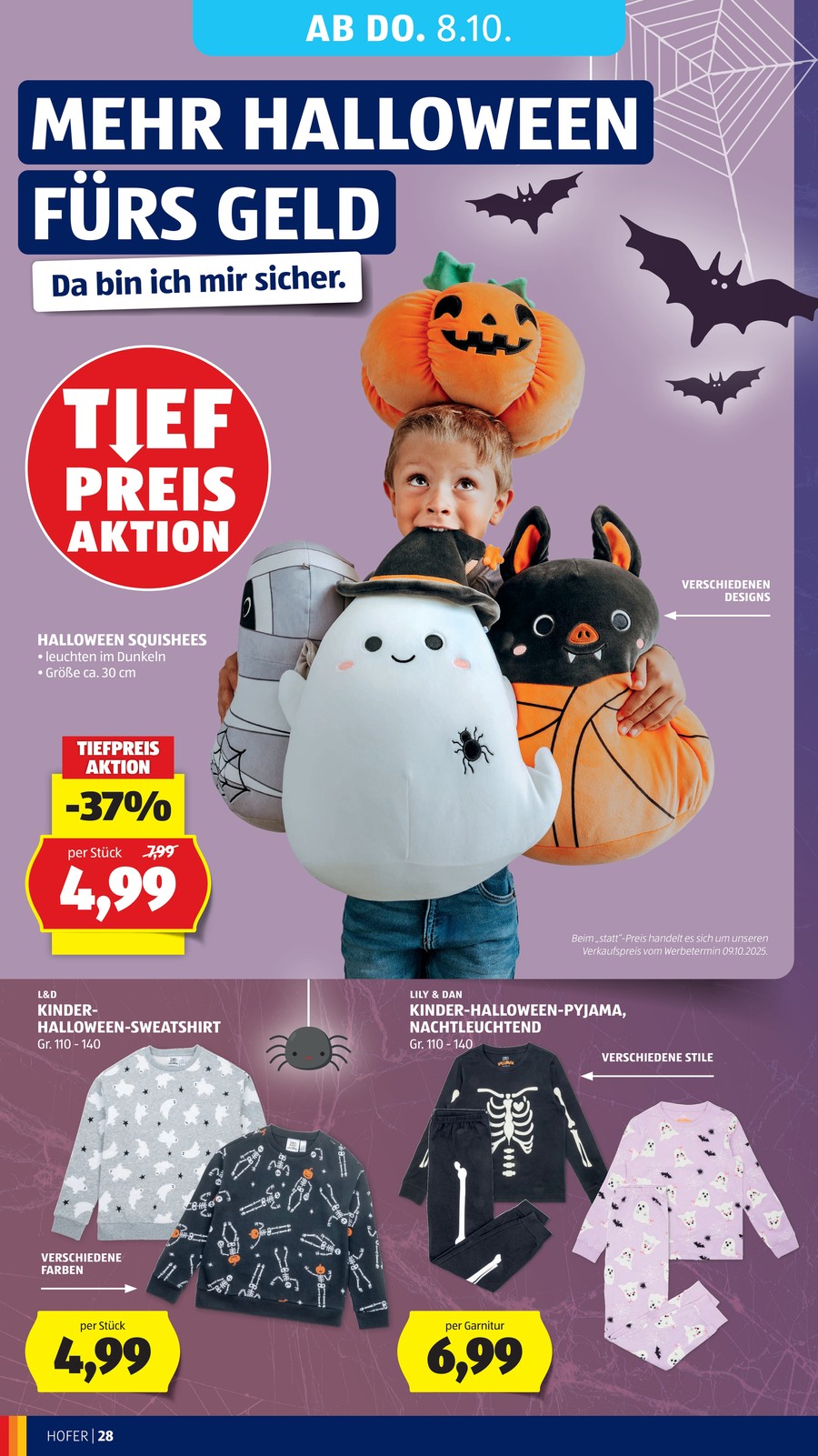 Hofer catalog page 38 — 2026-10-05 to 2026-10-10
