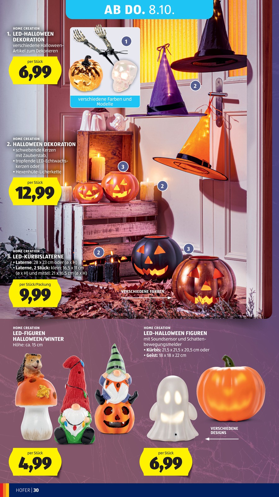Hofer catalog page 40 — 2026-10-05 to 2026-10-10