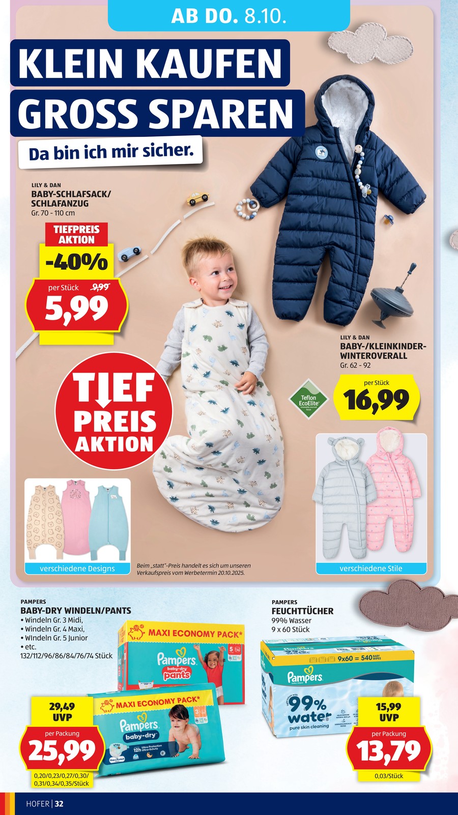 Hofer catalog page 42 — 2026-10-05 to 2026-10-10