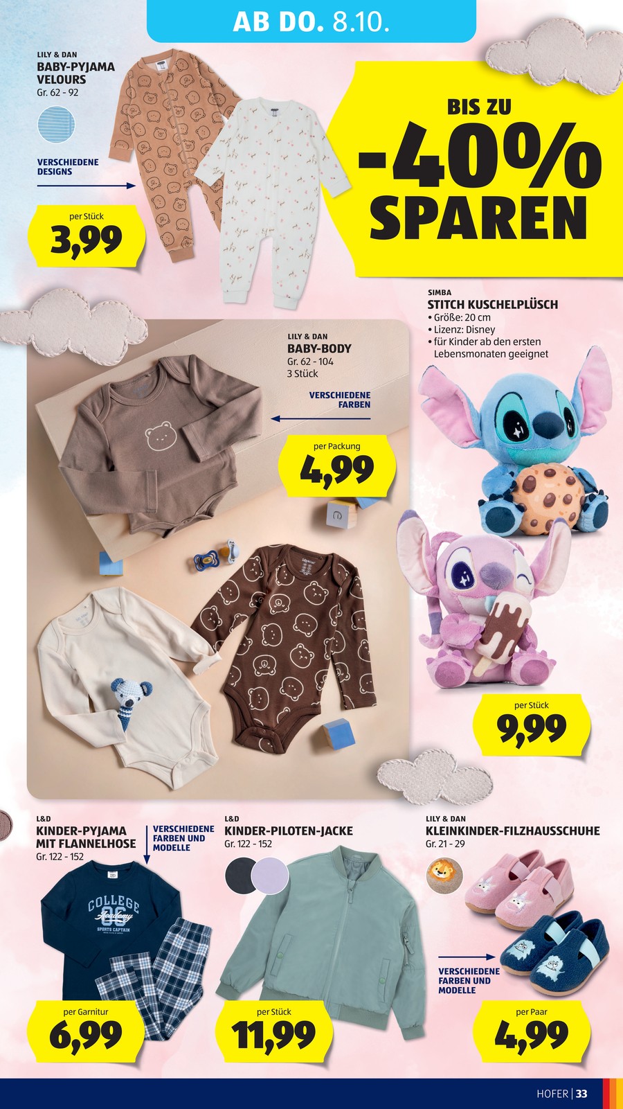 Hofer catalog page 43 — 2026-10-05 to 2026-10-10