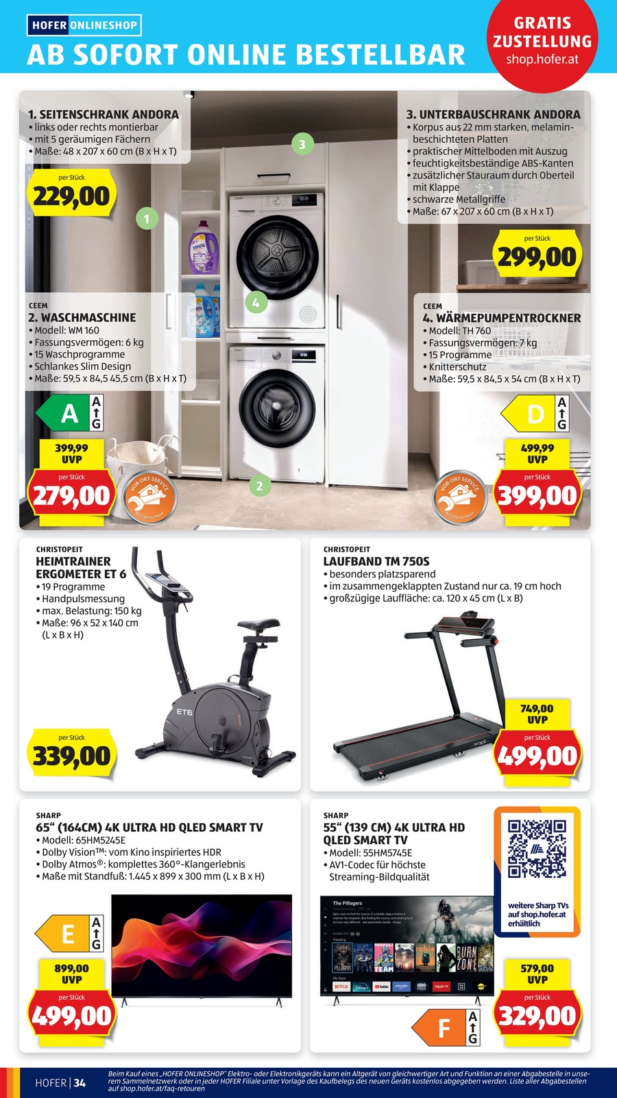 Hofer catalog page 44 — 2026-10-05 to 2026-10-10