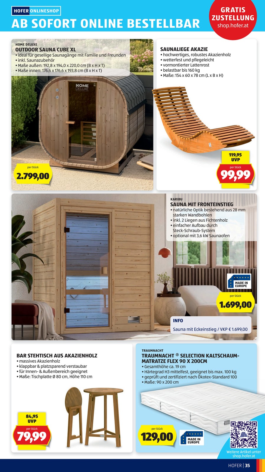 Hofer catalog page 45 — 2026-10-05 to 2026-10-10