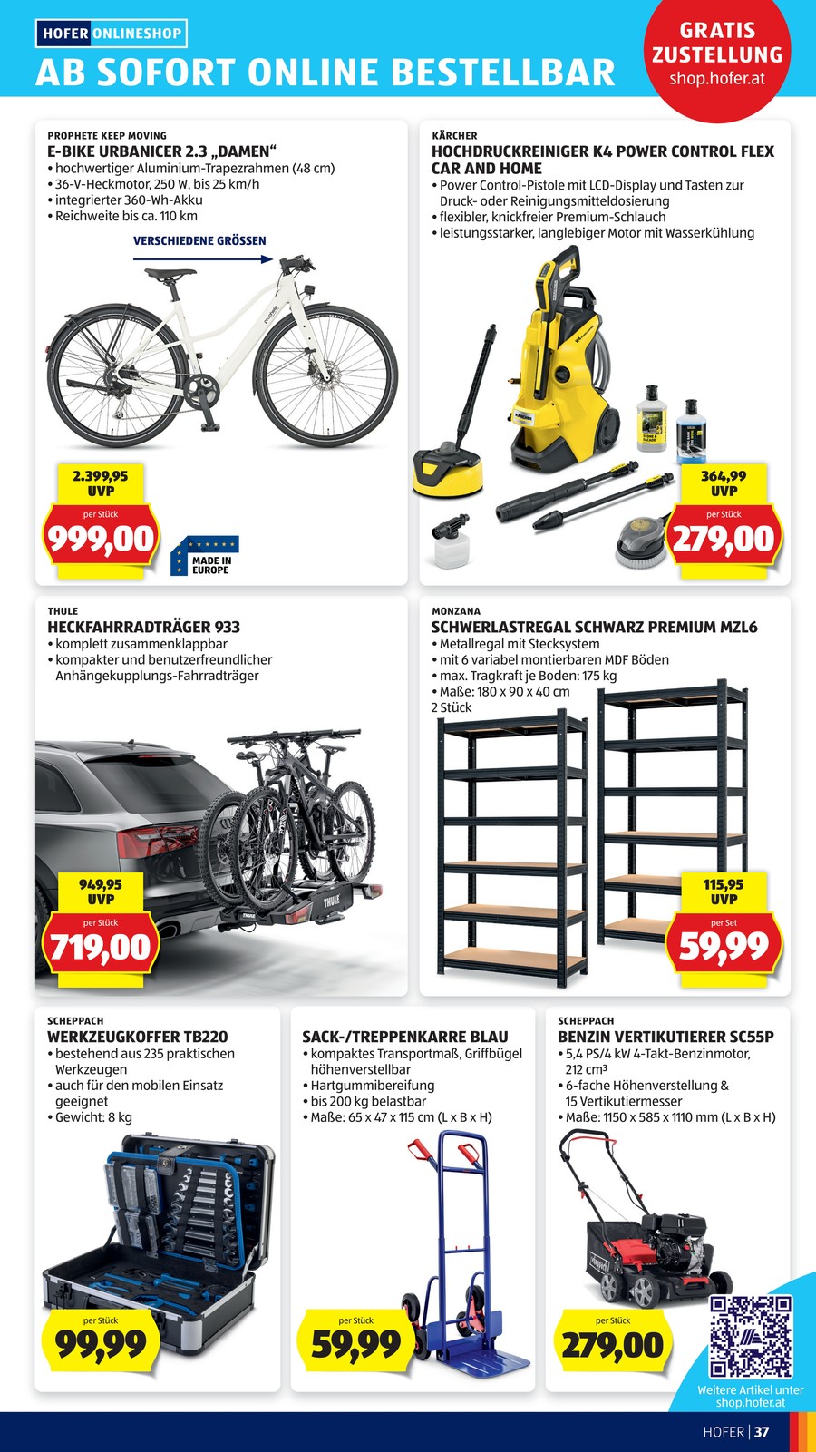 Hofer catalog page 47 — 2026-10-05 to 2026-10-10