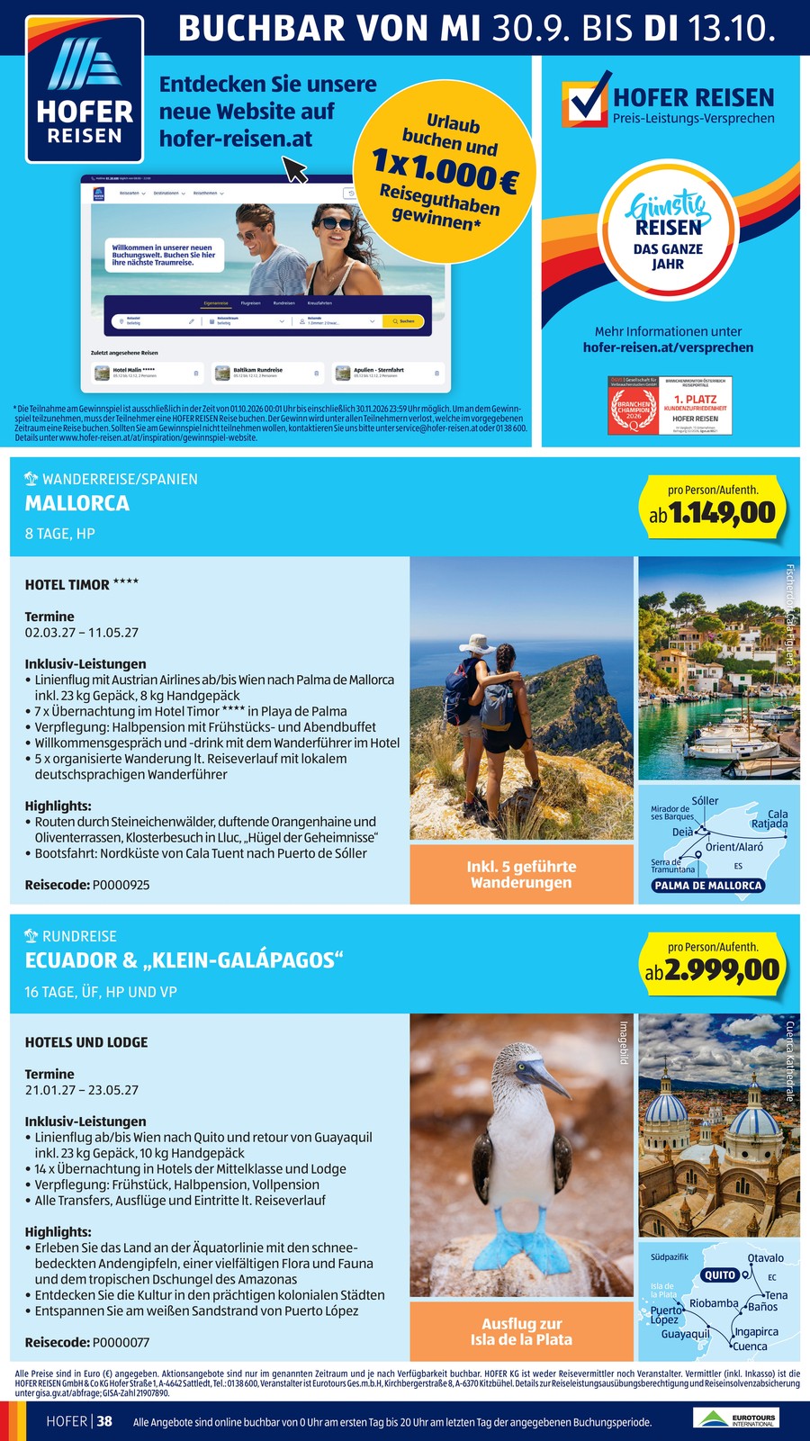 Hofer catalog page 48 — 2026-10-05 to 2026-10-10