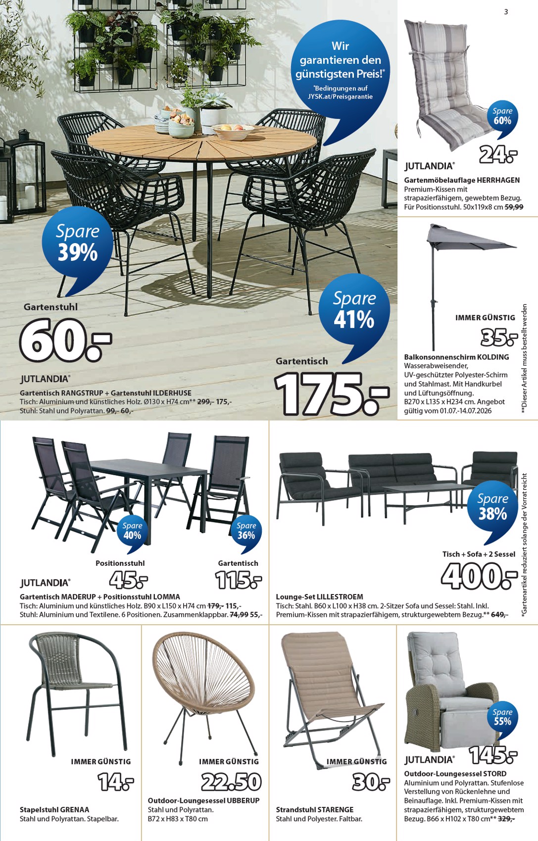Jysk catalog page 4 — 2026-07-06 to 2026-07-11