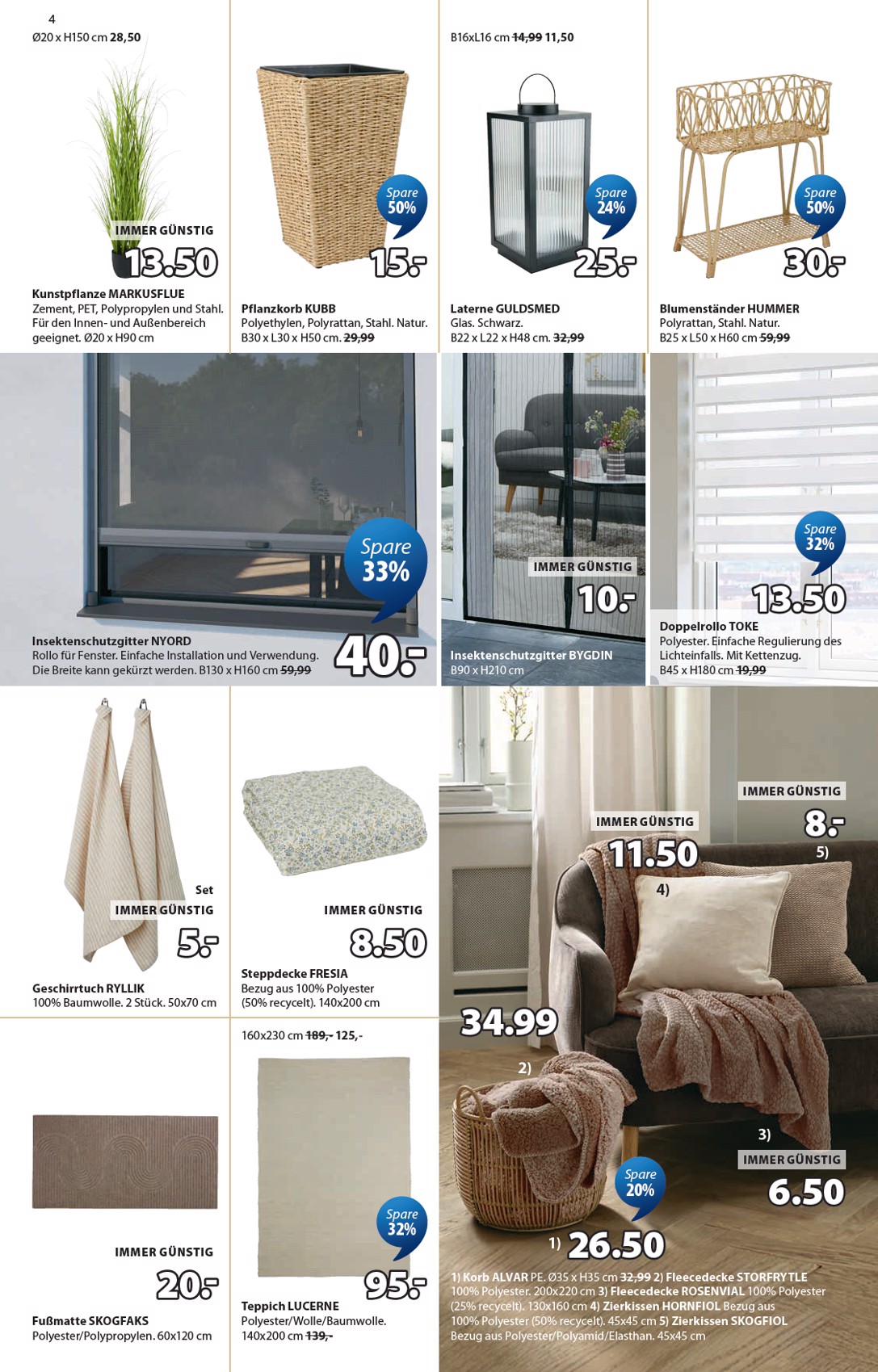 Jysk catalog page 5 — 2026-07-06 to 2026-07-11