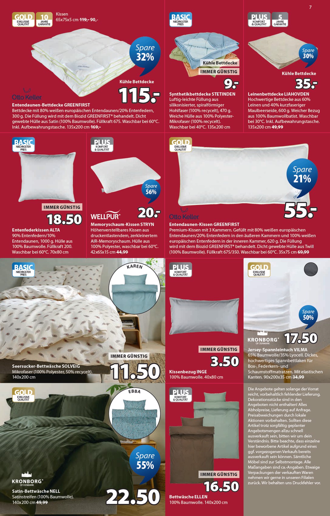 Jysk catalog page 8 — 2026-07-06 to 2026-07-11