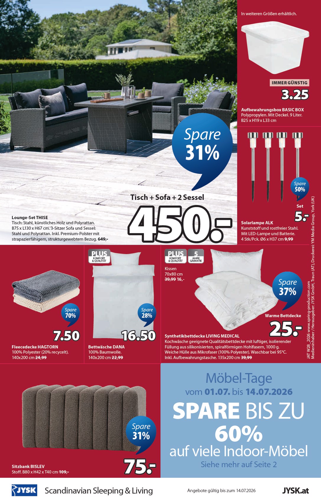 Jysk catalog page 9 — 2026-07-06 to 2026-07-11