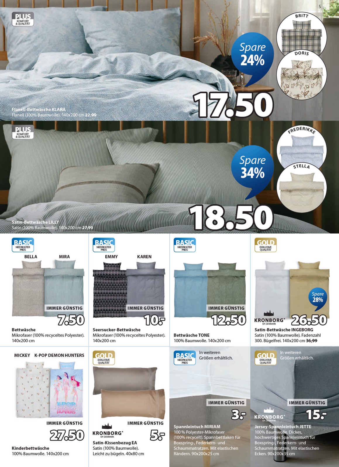 Jysk catalog page 6 — 2026-09-21 to 2026-09-26