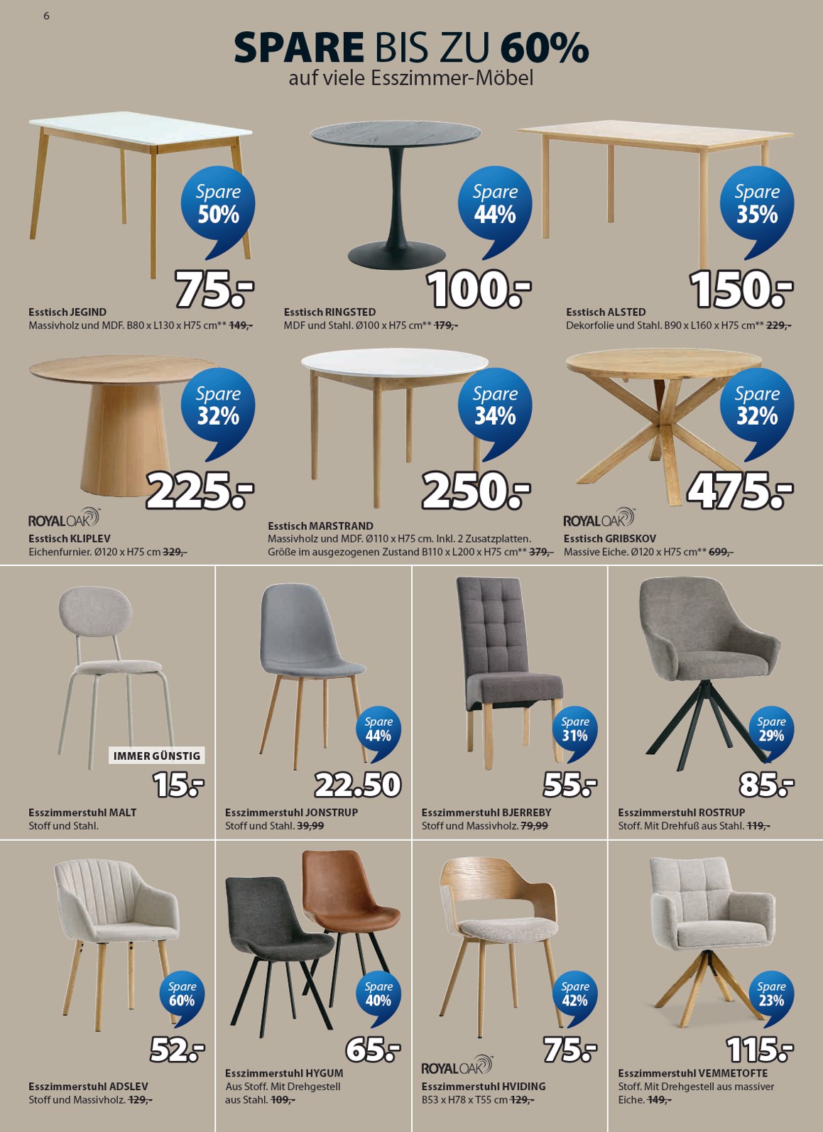 Jysk catalog page 7 — 2026-09-21 to 2026-09-26