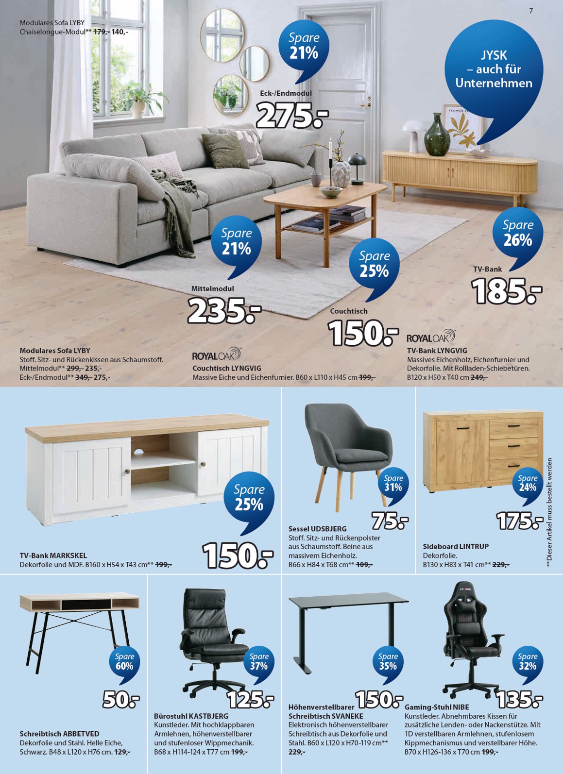 Jysk catalog page 8 — 2026-09-21 to 2026-09-26