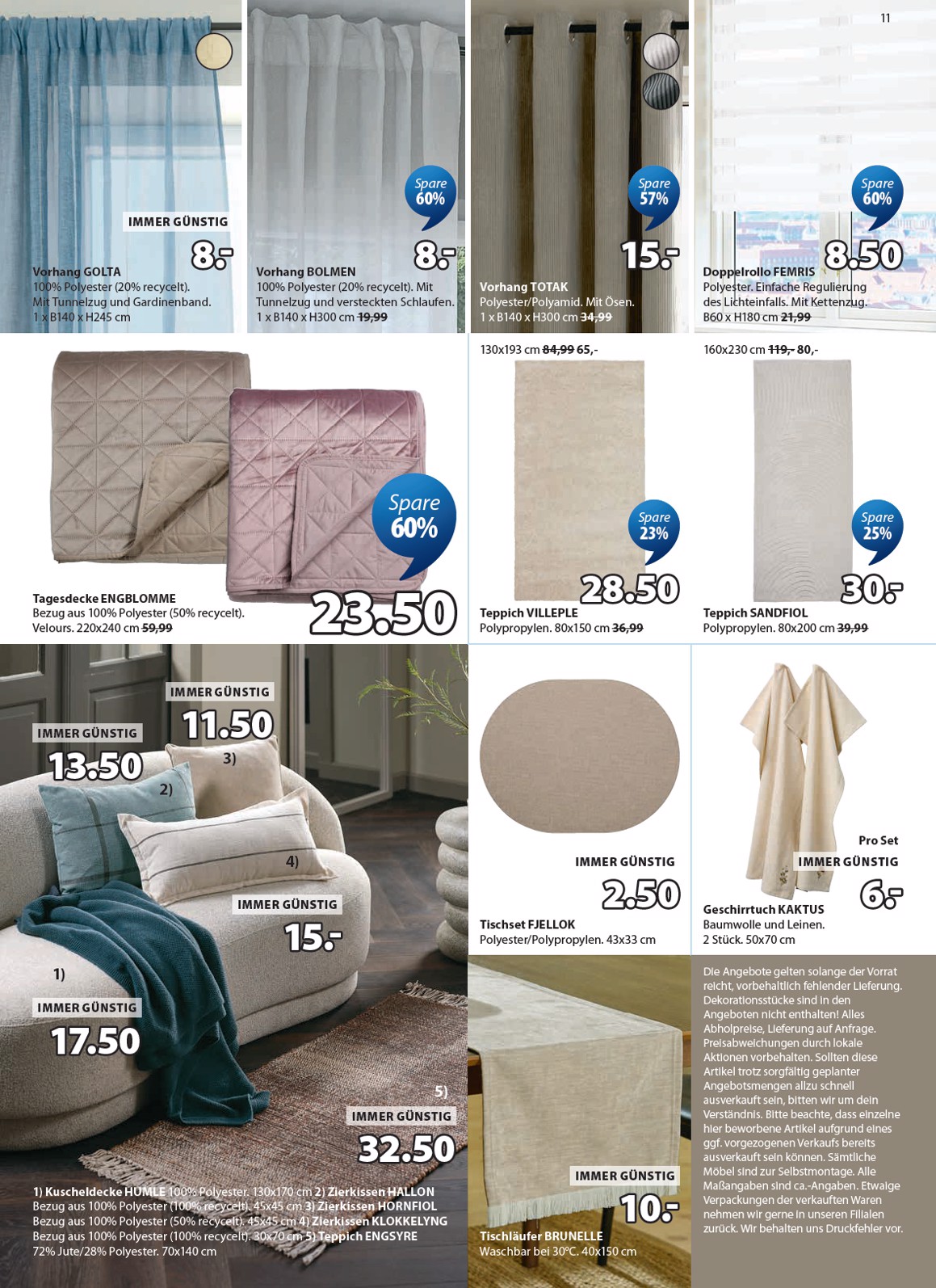 Jysk catalog page 12 — 2026-09-21 to 2026-09-26