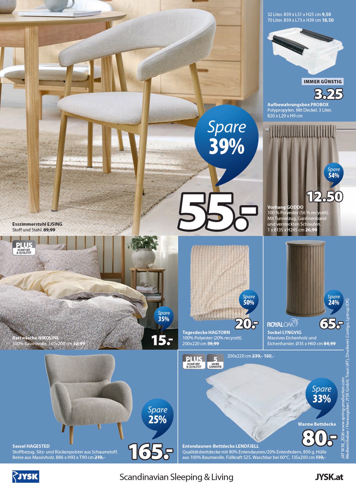 Jysk catalog page 13 — 2026-09-21 to 2026-09-26