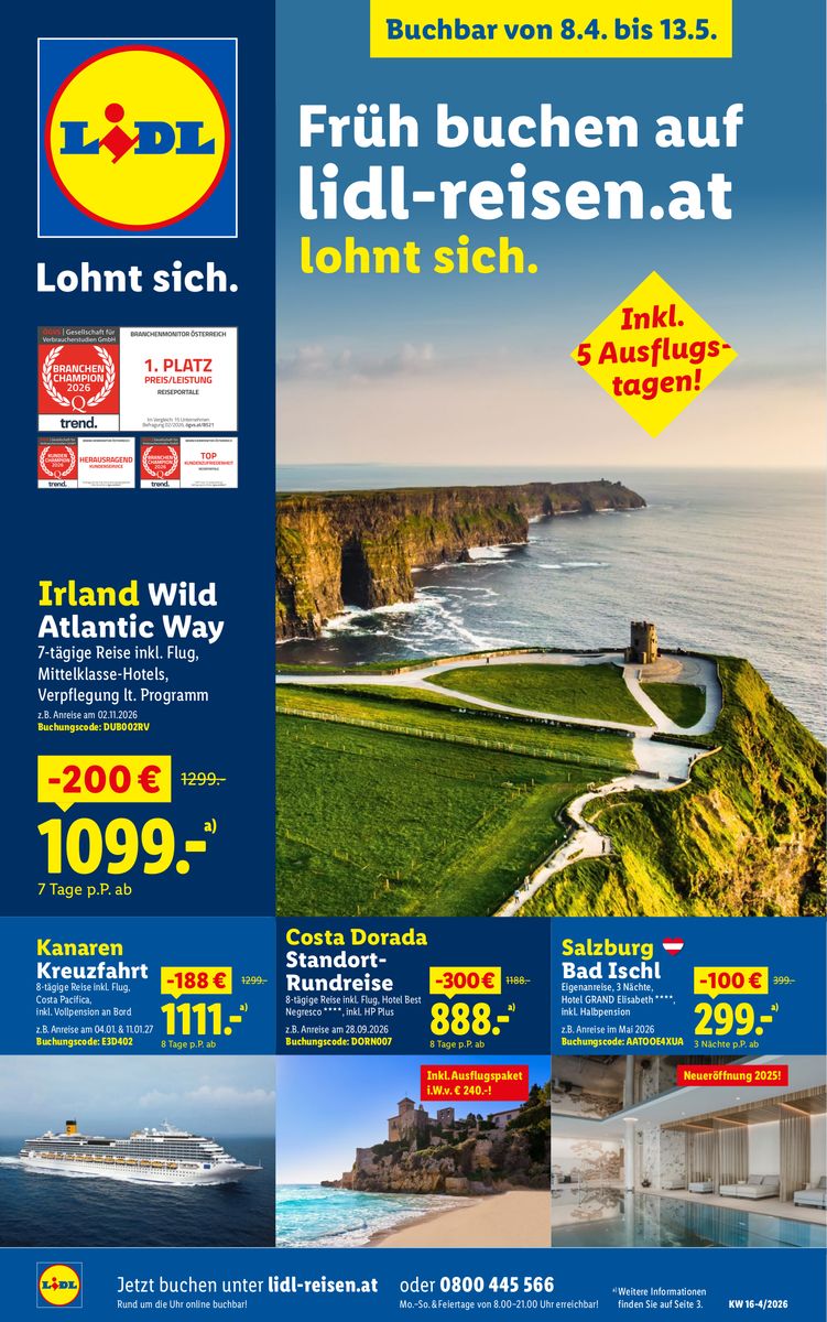 Lidl catalog 2026-04-08 to 2026-05-13