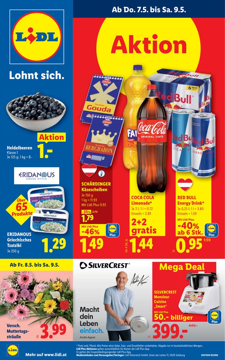 Lidl catalog 2026-05-07 to 2026-05-13