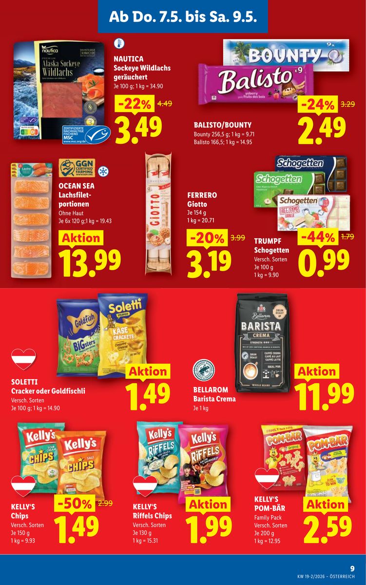 Lidl catalog page 11 — 2026-05-07 to 2026-05-13