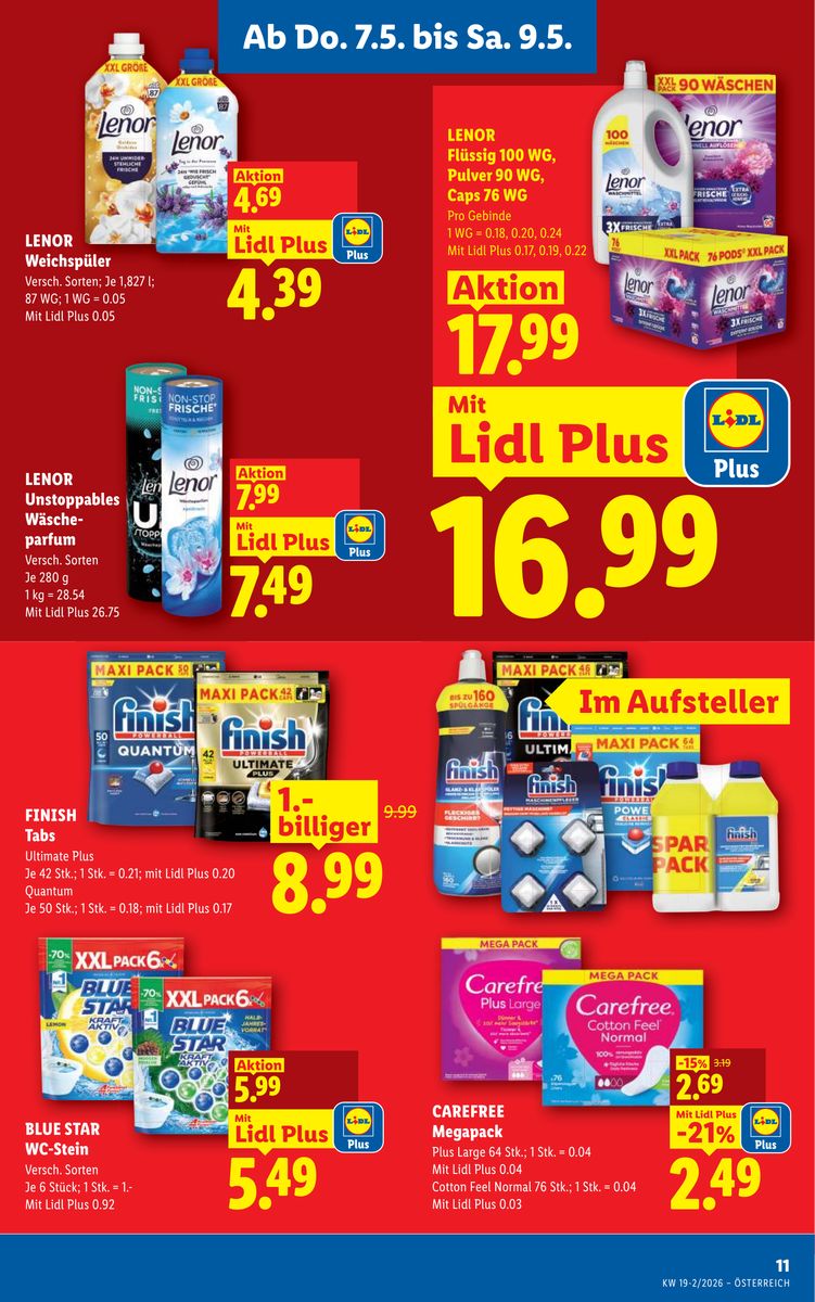 Lidl catalog page 13 — 2026-05-07 to 2026-05-13