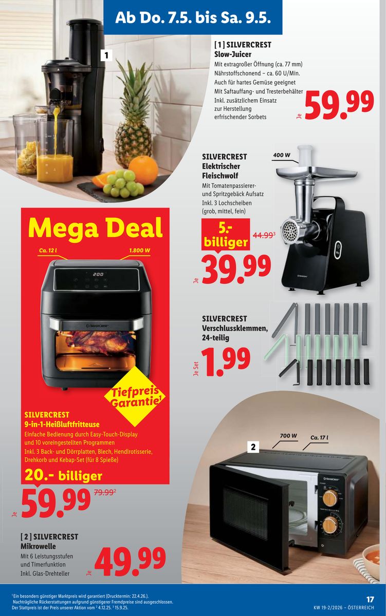 Lidl catalog page 19 — 2026-05-07 to 2026-05-13