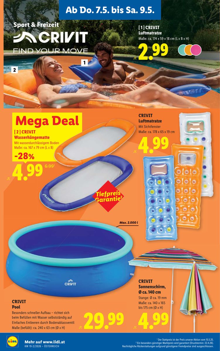 Lidl catalog page 22 — 2026-05-07 to 2026-05-13