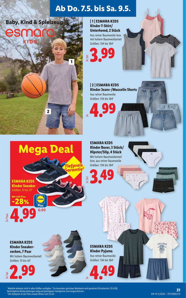 Lidl catalog page 23 — 2026-05-07 to 2026-05-13