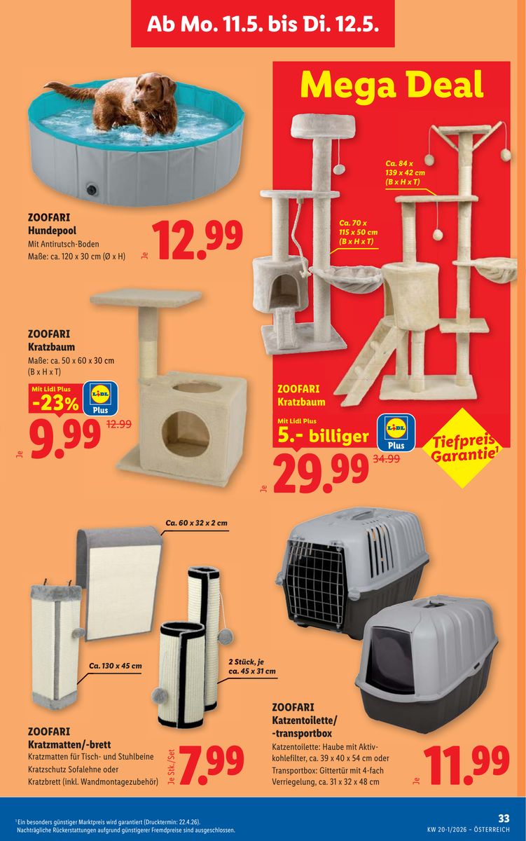 Lidl catalog page 38 — 2026-05-07 to 2026-05-13