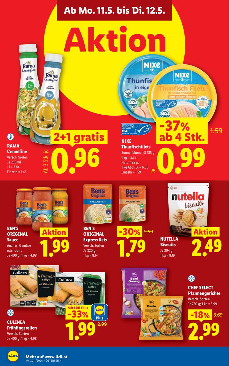 Lidl catalog page 45 — 2026-05-07 to 2026-05-13