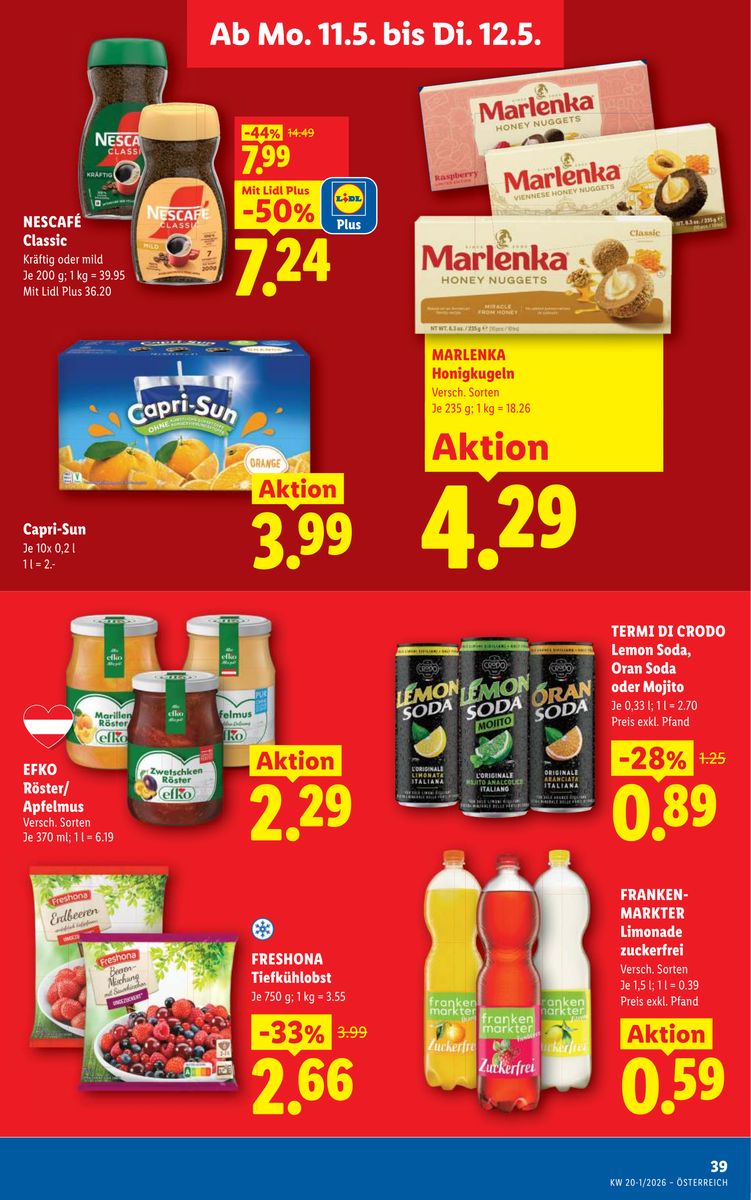 Lidl catalog page 46 — 2026-05-07 to 2026-05-13