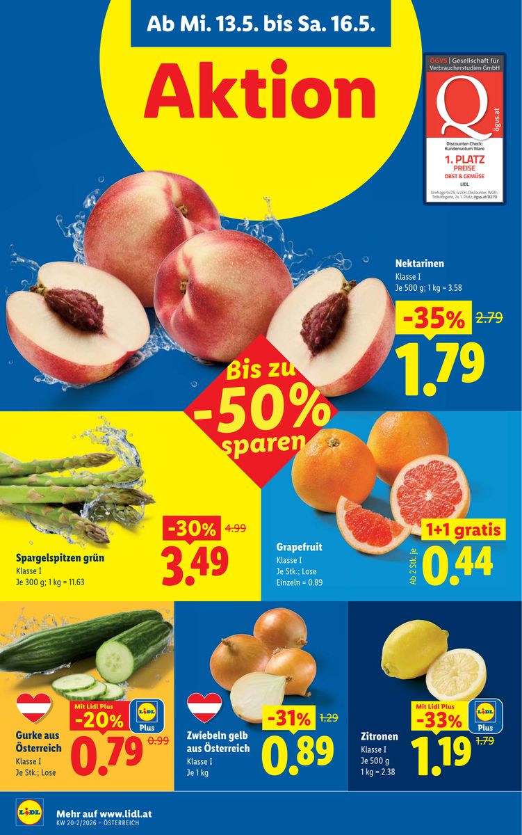 Lidl catalog page 6 — 2026-05-13 to 2026-05-20