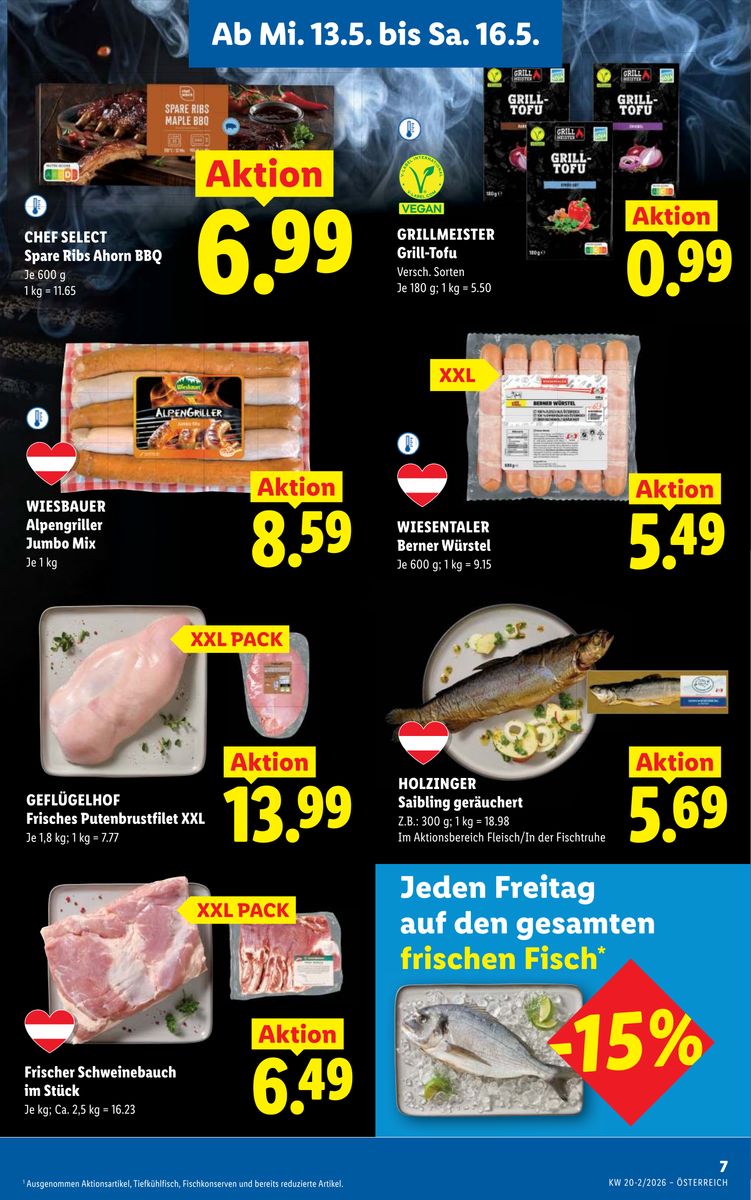 Lidl catalog page 9 — 2026-05-13 to 2026-05-20