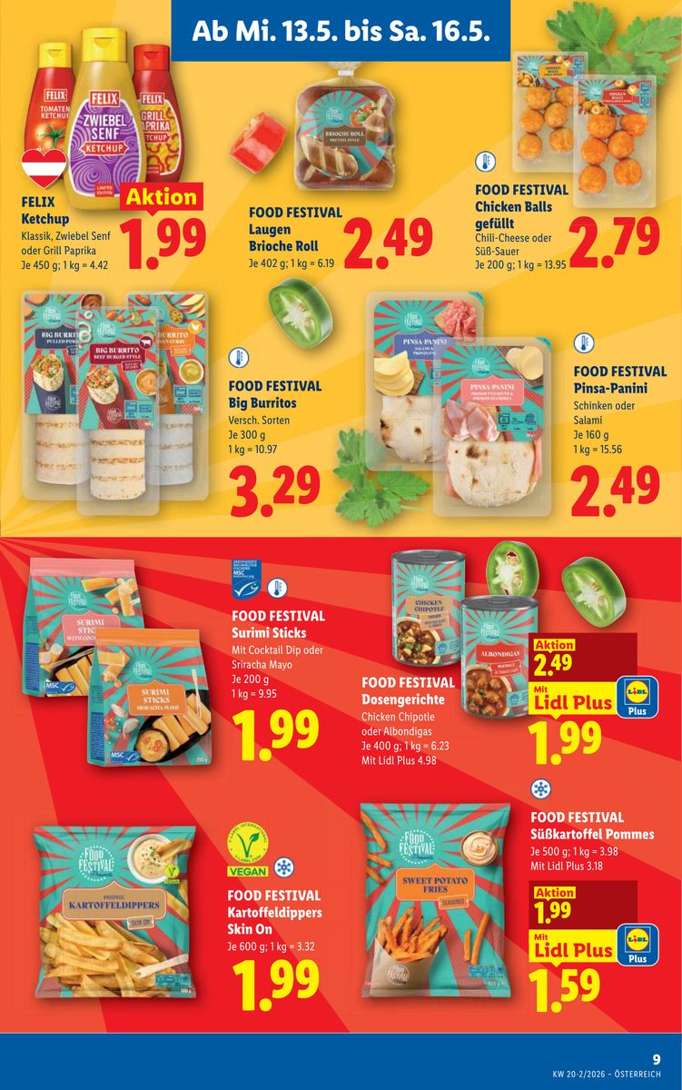 Lidl catalog page 13 — 2026-05-13 to 2026-05-20