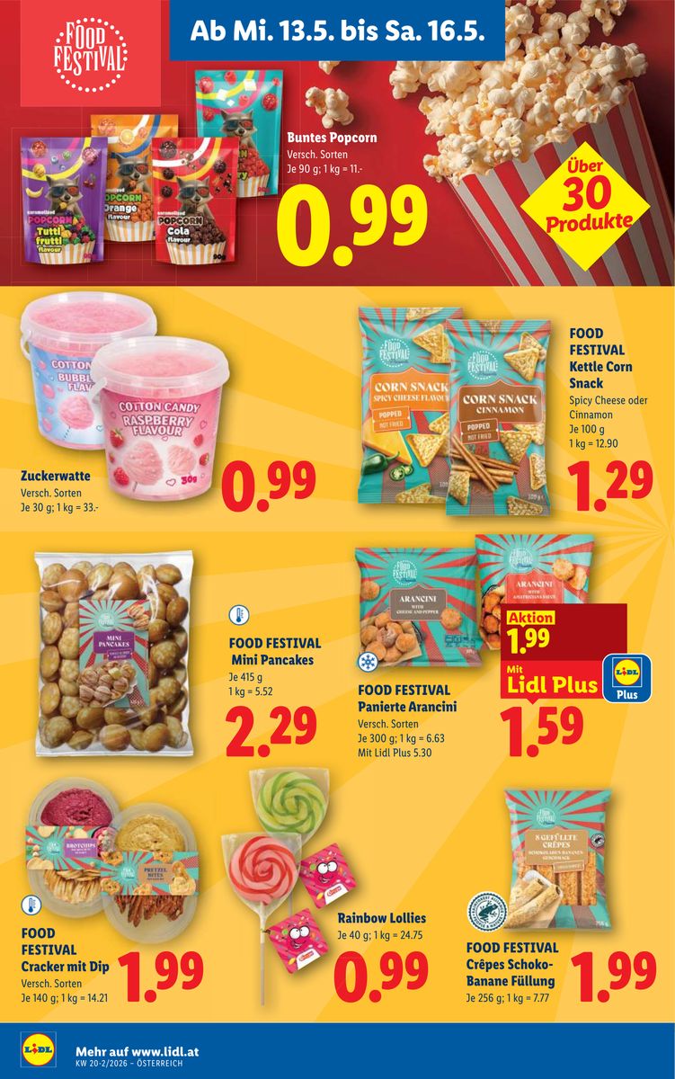 Lidl catalog page 14 — 2026-05-13 to 2026-05-20