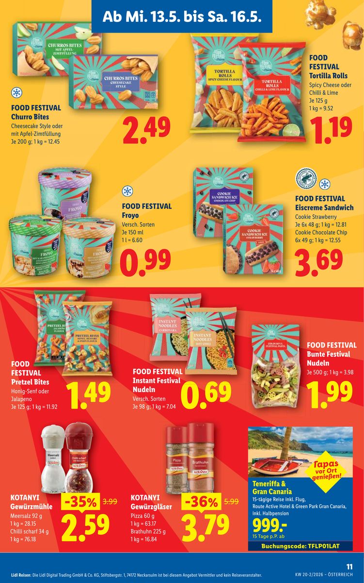 Lidl catalog page 15 — 2026-05-13 to 2026-05-20