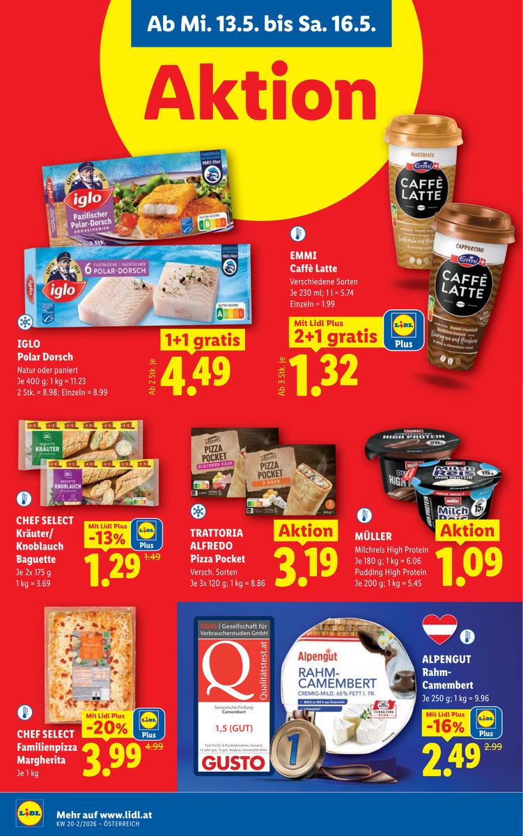 Lidl catalog page 16 — 2026-05-13 to 2026-05-20