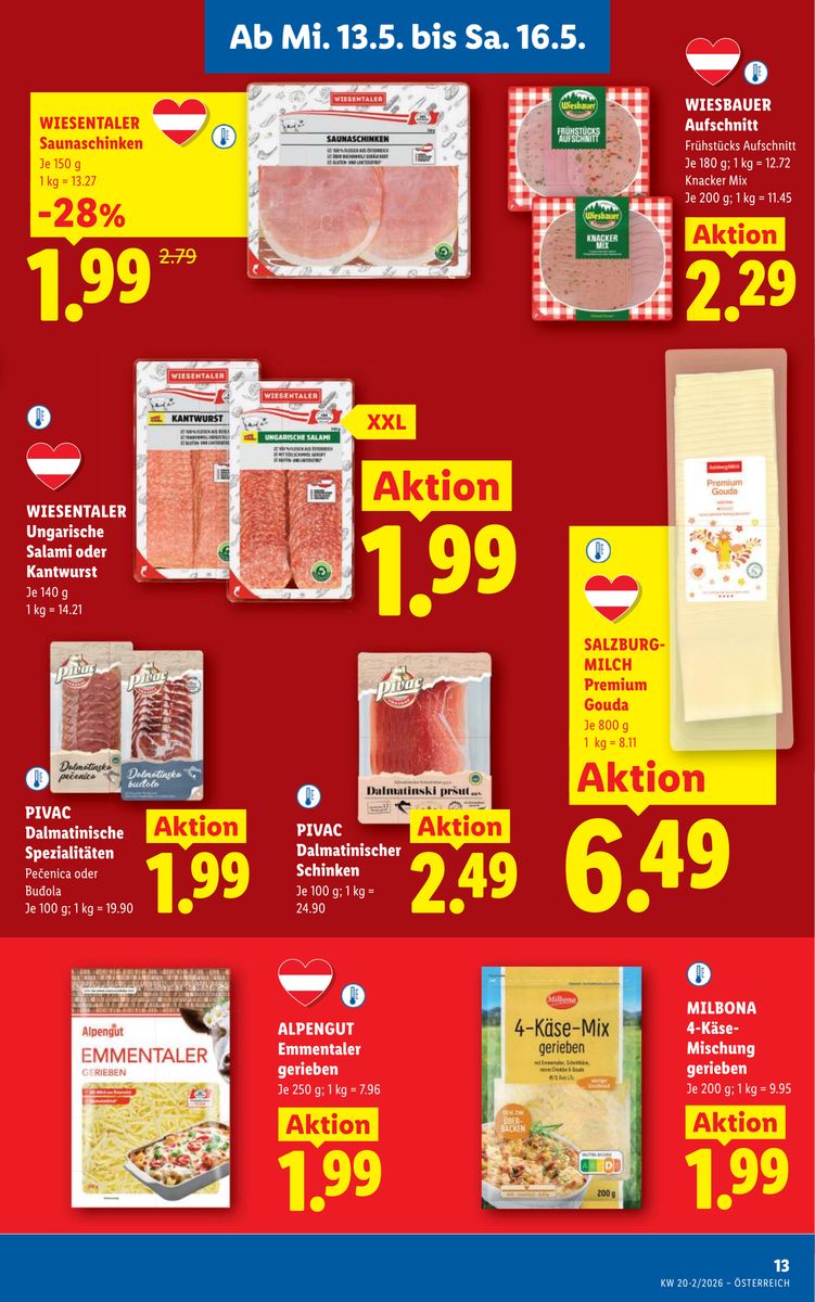Lidl catalog page 17 — 2026-05-13 to 2026-05-20
