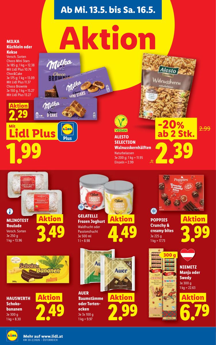 Lidl catalog page 18 — 2026-05-13 to 2026-05-20