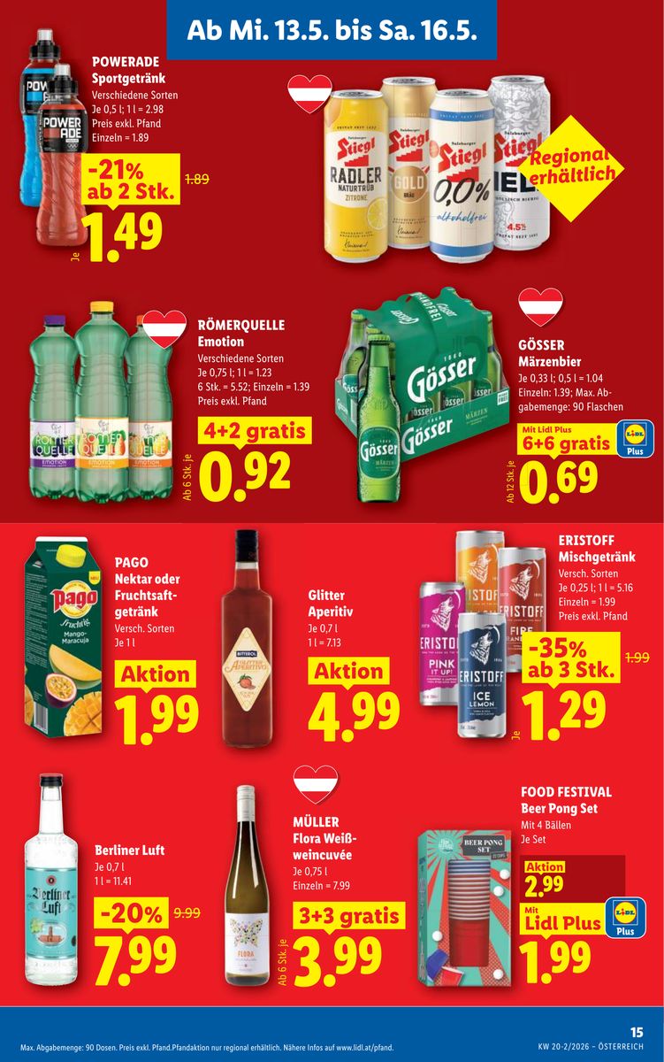 Lidl catalog page 19 — 2026-05-13 to 2026-05-20