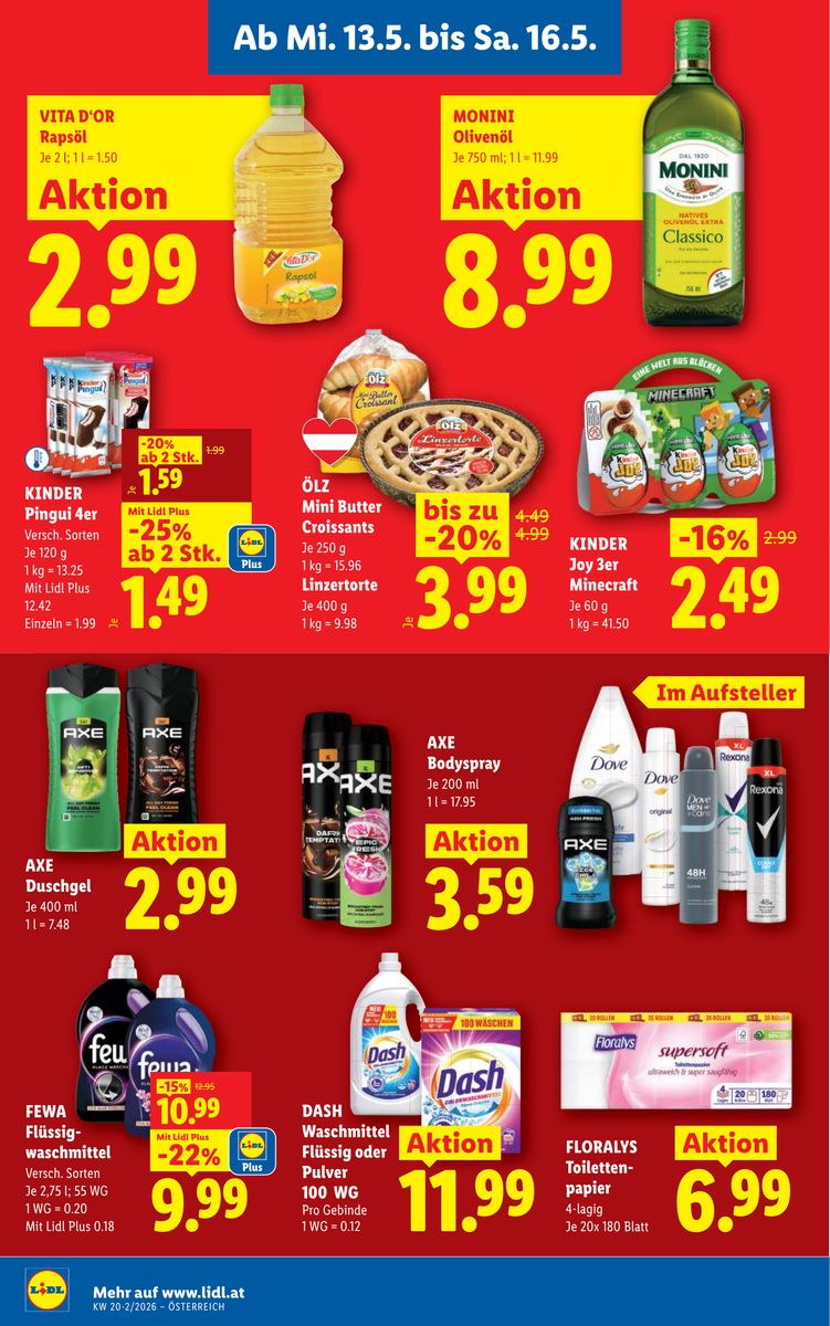 Lidl catalog page 20 — 2026-05-13 to 2026-05-20