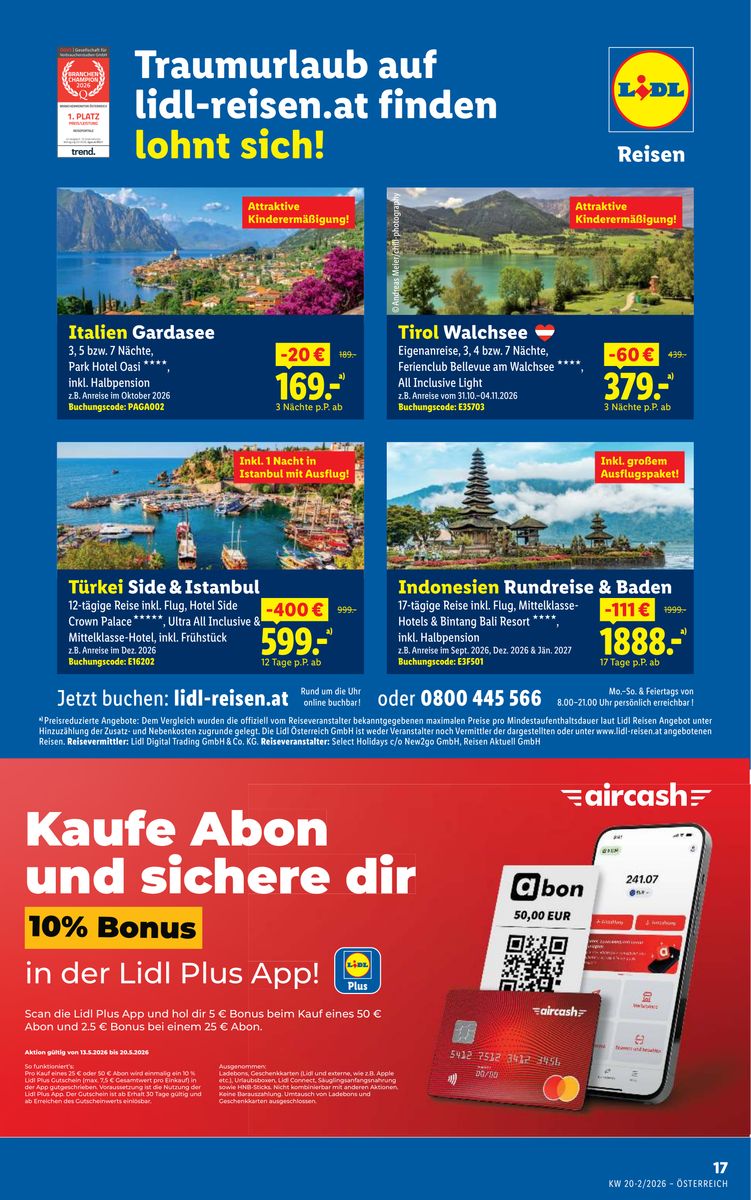 Lidl catalog page 21 — 2026-05-13 to 2026-05-20