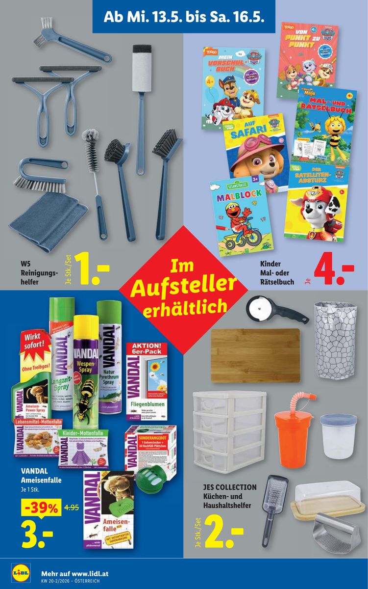 Lidl catalog page 22 — 2026-05-13 to 2026-05-20