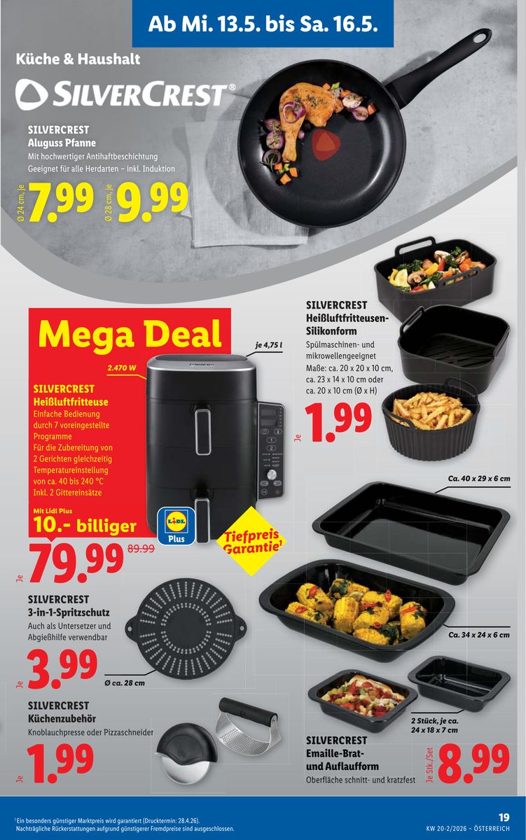 Lidl catalog page 23 — 2026-05-13 to 2026-05-20