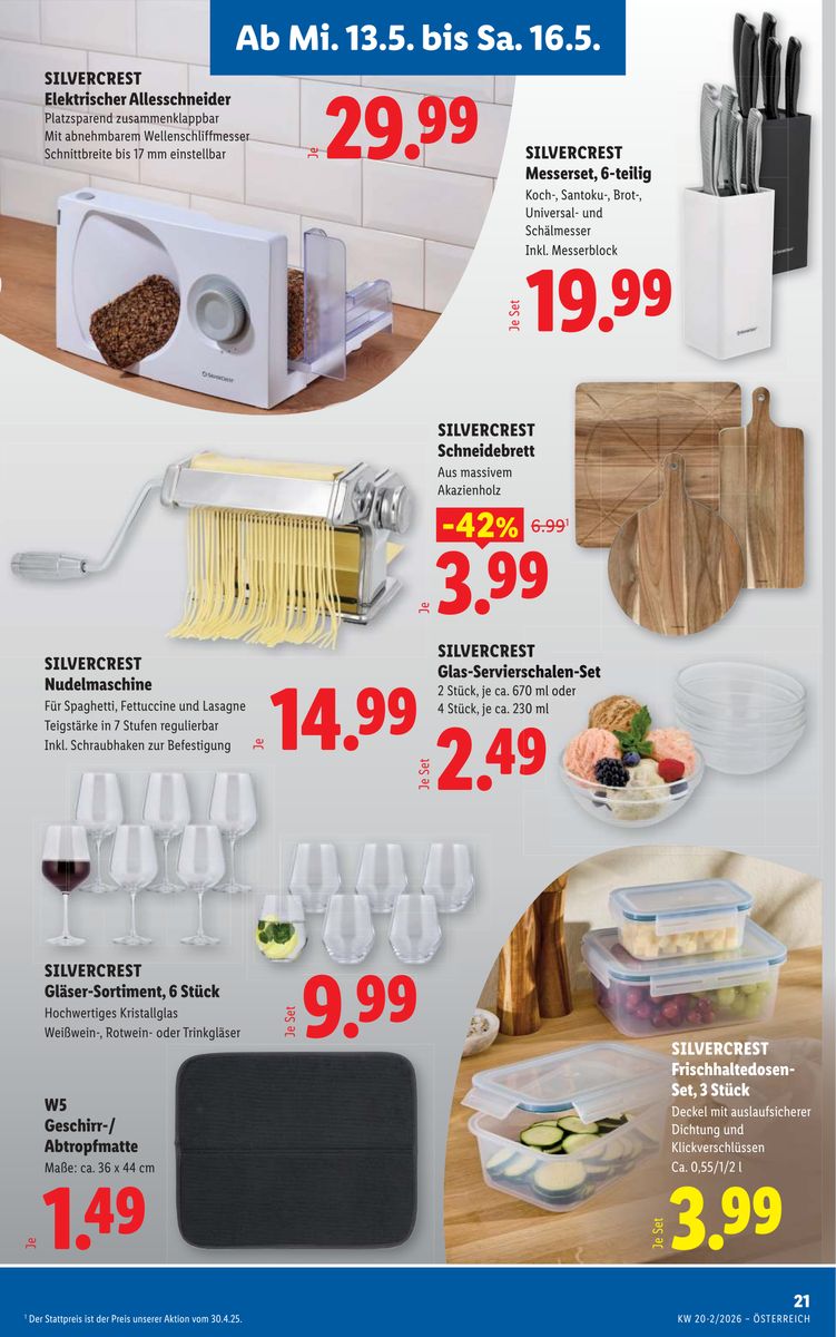 Lidl catalog page 25 — 2026-05-13 to 2026-05-20