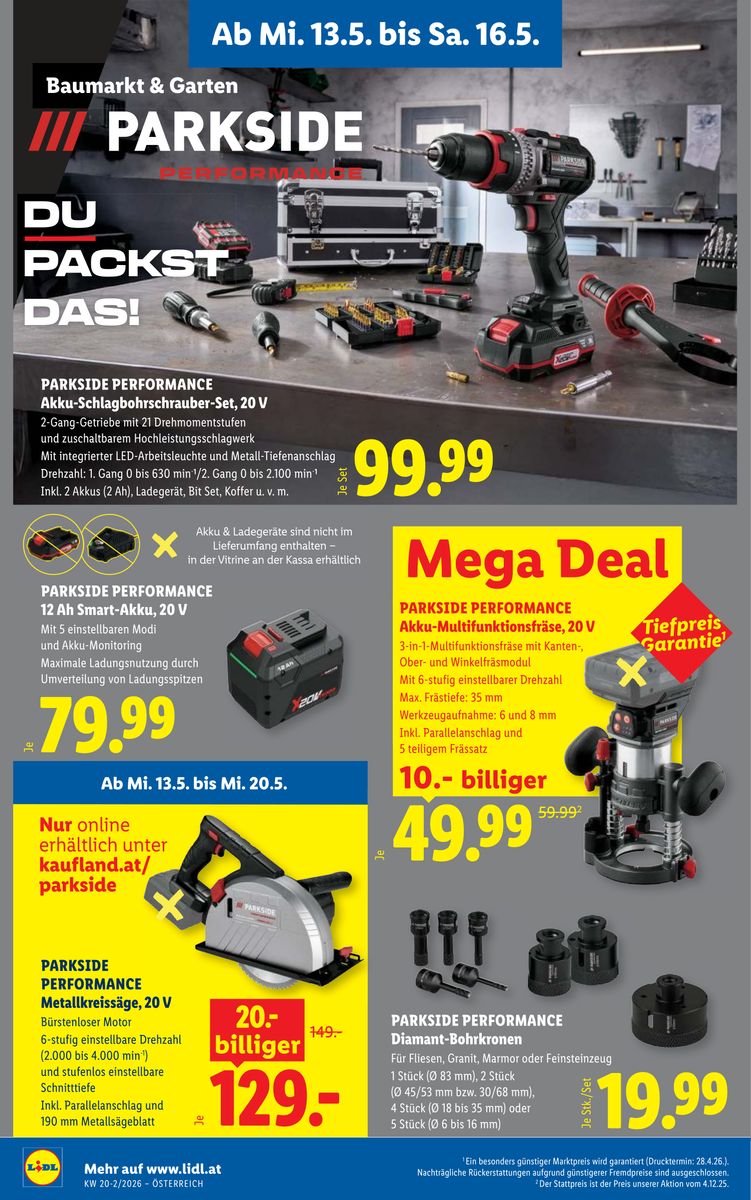 Lidl catalog page 26 — 2026-05-13 to 2026-05-20