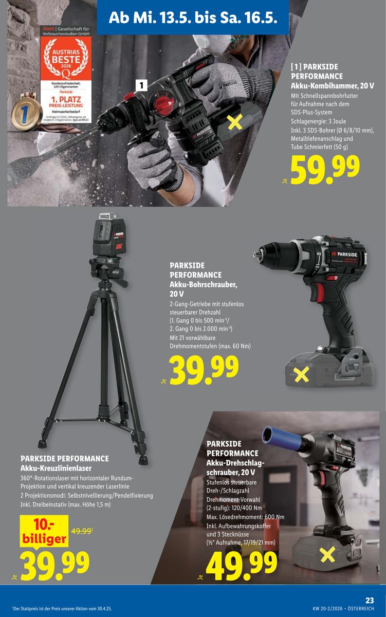 Lidl catalog page 27 — 2026-05-13 to 2026-05-20