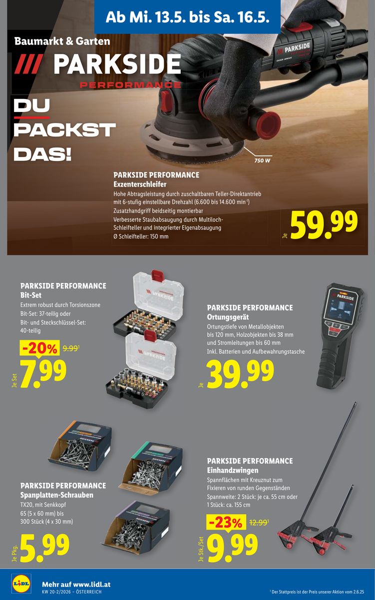 Lidl catalog page 28 — 2026-05-13 to 2026-05-20